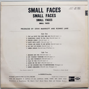 Small Faces - Small Faces