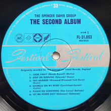 Load image into Gallery viewer, Spencer Davis Group - The Second Album
