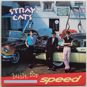 Stray Cats - Built For Speed