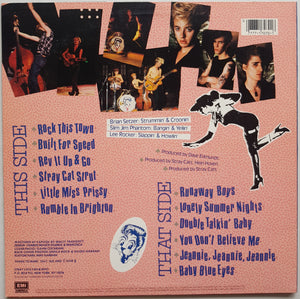 Stray Cats - Built For Speed