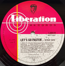 Load image into Gallery viewer, Stray Cats - Let&#39;s Go Faster