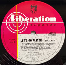 Load image into Gallery viewer, Stray Cats - Let&#39;s Go Faster