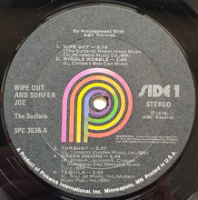 Load image into Gallery viewer, Surfaris - Wipe Out &amp; Surfer Joe