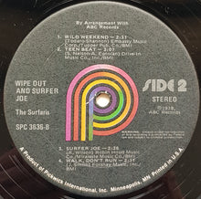 Load image into Gallery viewer, Surfaris - Wipe Out &amp; Surfer Joe