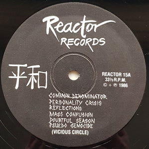Vicious Circle - Reflections