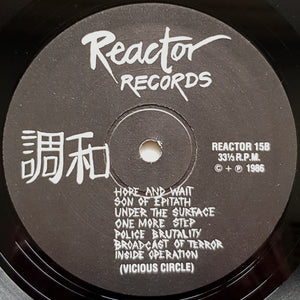 Vicious Circle - Reflections