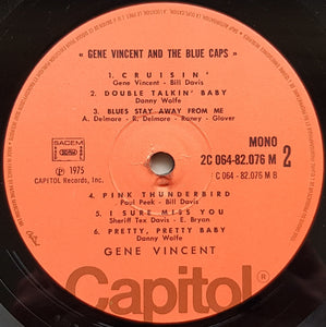 Gene Vincent - Gene Vincent And The Blue Caps