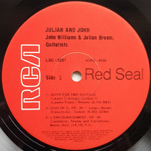 Load image into Gallery viewer, Williams, John - Julian &amp; John