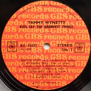 Tammy Wynette - Kids Say The Darndest Things