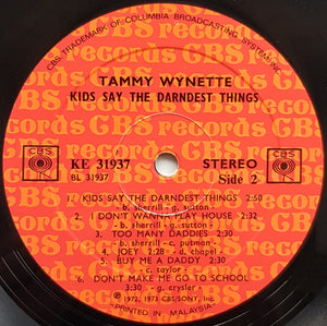 Tammy Wynette - Kids Say The Darndest Things