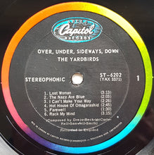 Load image into Gallery viewer, Yardbirds - Over, Under, Sideways, Down