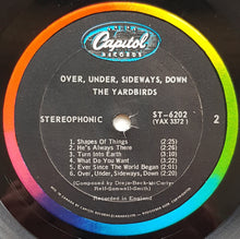 Load image into Gallery viewer, Yardbirds - Over, Under, Sideways, Down
