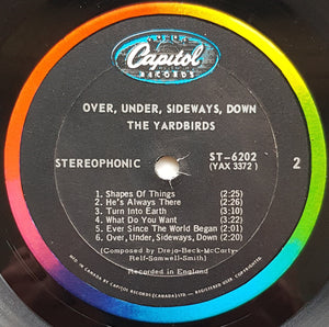 Yardbirds - Over, Under, Sideways, Down