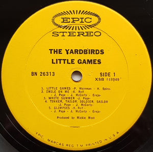 Yardbirds - Little Games