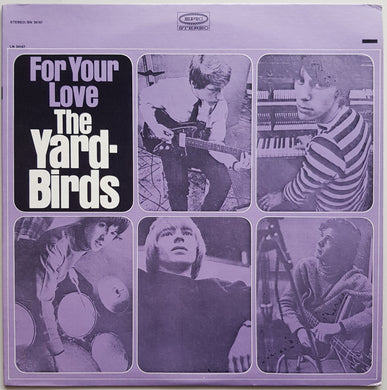Yardbirds - For Your Love