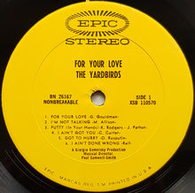Load image into Gallery viewer, Yardbirds - For Your Love