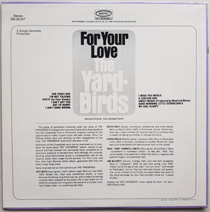 Yardbirds - For Your Love
