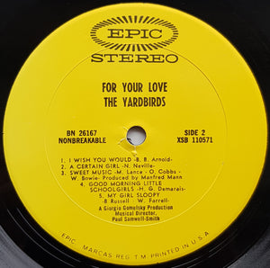 Yardbirds - For Your Love