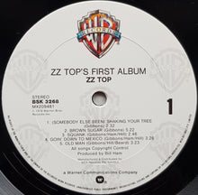 Load image into Gallery viewer, ZZ Top - ZZ Top&#39;s First Album