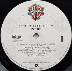 ZZ Top - ZZ Top's First Album