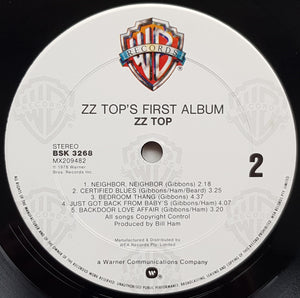 ZZ Top - ZZ Top's First Album