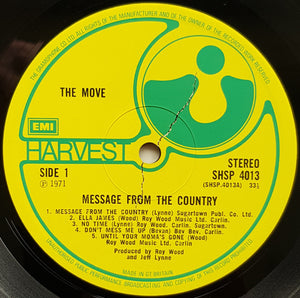 Move - Message From The Country