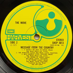 Move - Message From The Country