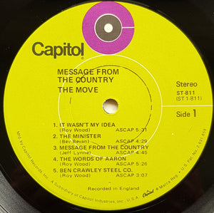 Move - Message From The Country