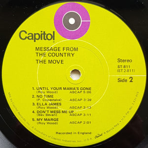 Move - Message From The Country