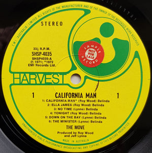 Move - California Man