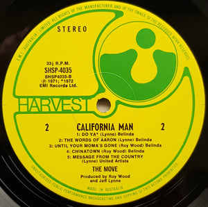 Move - California Man