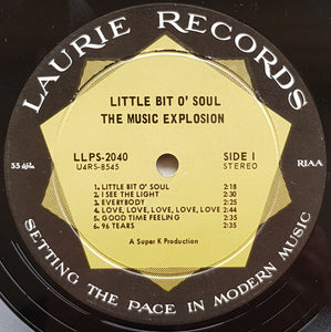 Music Explosion - Little Bit O' Soul