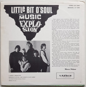 Music Explosion - Little Bit O' Soul