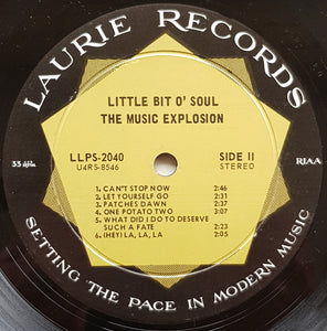 Music Explosion - Little Bit O' Soul