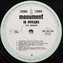 Load image into Gallery viewer, Roy Orbison - In Dreams