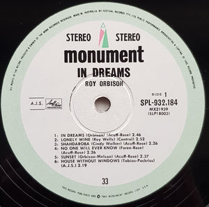 Roy Orbison - In Dreams