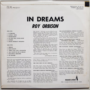 Roy Orbison - In Dreams