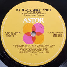 Load image into Gallery viewer, Status Quo - Ma Kelly&#39;s Greasy Spoon