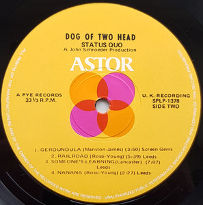 Status Quo - Dog Of Two Head