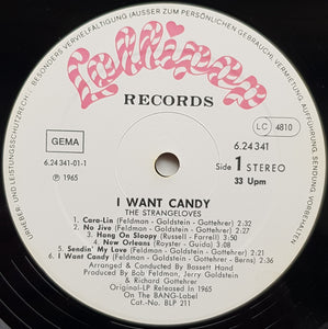 Strangeloves - I Want Candy