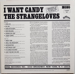 Strangeloves - I Want Candy