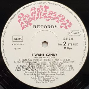 Strangeloves - I Want Candy