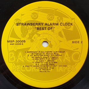 Strawberry Alarm Clock - The Best Of The Strawberry Alarm Clock Vol. 1