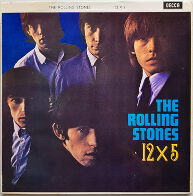 Rolling Stones - 12 x 5