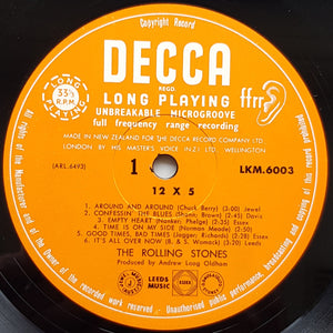 Rolling Stones - 12 x 5
