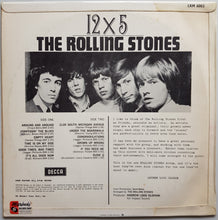 Load image into Gallery viewer, Rolling Stones - 12 x 5