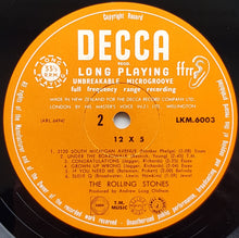 Load image into Gallery viewer, Rolling Stones - 12 x 5