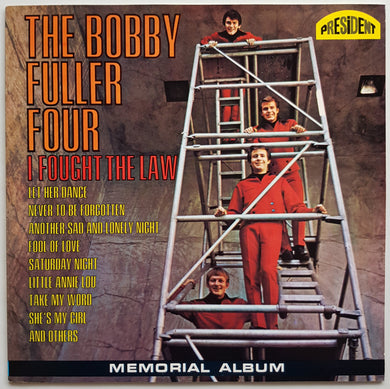 Bobby Fuller Four - I Fought The Law - Memorial Album