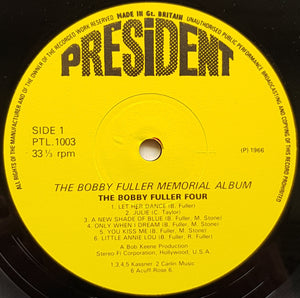 Bobby Fuller Four - I Fought The Law - Memorial Album