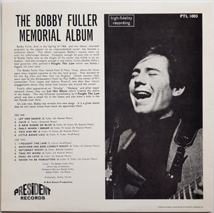 Bobby Fuller Four - I Fought The Law - Memorial Album